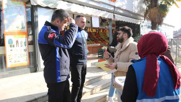 Derince’de Çevre Dostu Denetimler